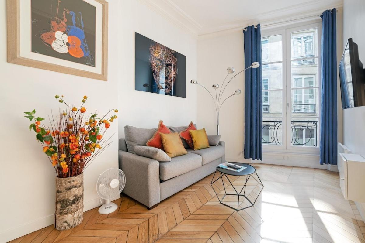 Pick A Flat'S Apartments Near Opera - Rue De Richelieu Paris Eksteriør bilde